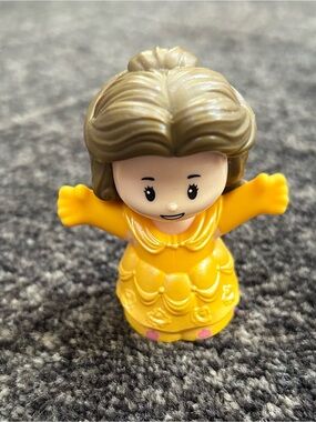 Fisher-Price Little People Disney Princess Belle Beauty and the Beast Figure